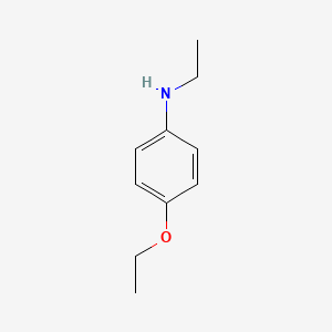 molecular formula C10H15NO B2957075 4-ethoxy-N-ethylaniline CAS No. 62885-82-9; 65570-13-0
