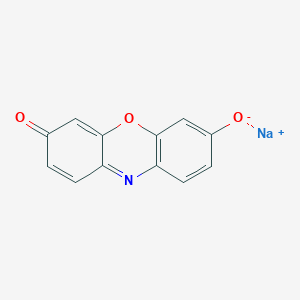 B029571 7-Hydroxy-3H-phenoxazin-3-one, sodium salt CAS No. 34994-50-8