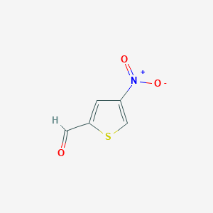 molecular formula C5H3NO3S B2957118 4-Nitrothiophene-2-carbaldehyde CAS No. 57500-53-5