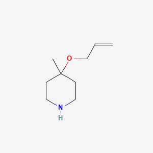 4-(Allyloxy)-4-methylpiperidine
