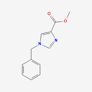 methyl 1-benzyl-1H-imidazole-4-carboxylate