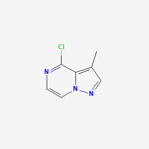 4-Chloro-3-methylpyrazolo[1,5-a]pyrazine