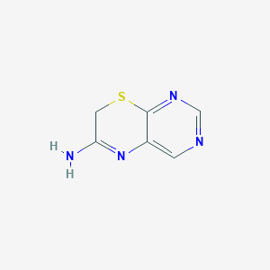 6-Aminopyrimido-[4,5-b](1,4)thiazine