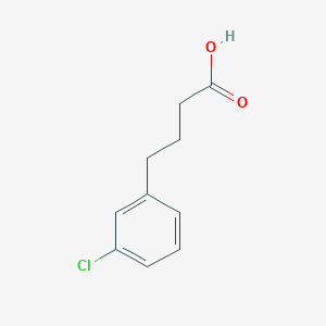 molecular formula C10H11ClO2 B2957283 4-(3-chlorophenyl)butanoic Acid CAS No. 22991-05-5