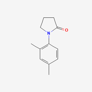 molecular formula C12H15NO B2957754 1-(2,4-Dimethylphenyl)pyrrolidin-2-one CAS No. 371953-55-8