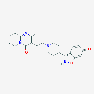 6-Desfluoro-6-hydroxy Risperidone