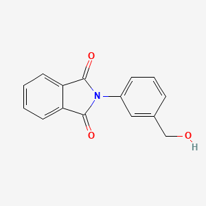 B2957899 2-[3-(Hydroxymethyl)phenyl]isoindole-1,3-dione CAS No. 92789-55-4