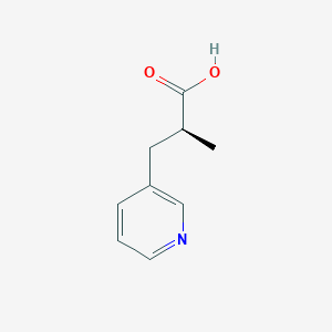 (2S)-2-Methyl-3-pyridin-3-ylpropanoic acid