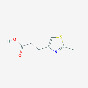 3-(2-Methyl-1,3-thiazol-4-yl)propanoic acid
