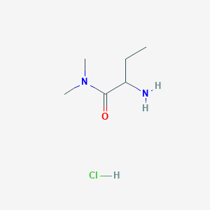 2-Amino-n,n-dimethylbutanamide hydrochloride