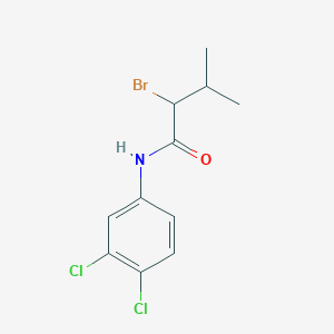 2-bromo-N-(3,4-dichlorophenyl)-3-methylbutanamide
