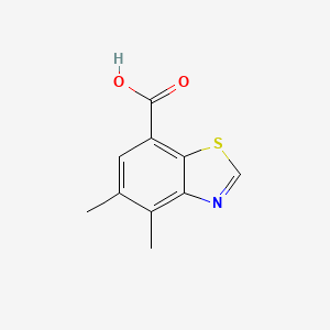 4,5-Dimethyl-1,3-benzothiazole-7-carboxylic acid