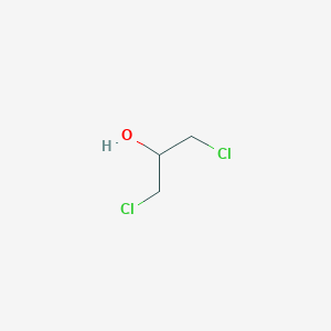 molecular formula C3H6Cl2O<br>CH2ClCHOHCH2Cl<br>C3H6Cl2O B029581 1,3-Dichloro-2-propanol CAS No. 96-23-1