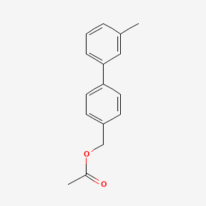 3'-Methyl-[1,1'biphenyl]-4-yl)methyl acetate