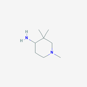 1,3,3-Trimethylpiperidin-4-amine