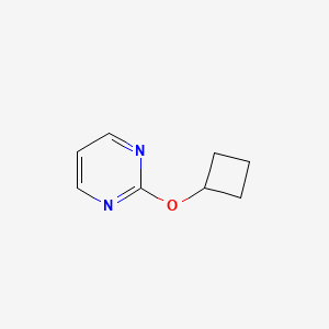 2-Cyclobutoxypyrimidine