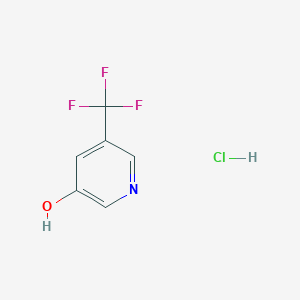 5-(Trifluoromethyl)pyridin-3-OL hydrochloride
