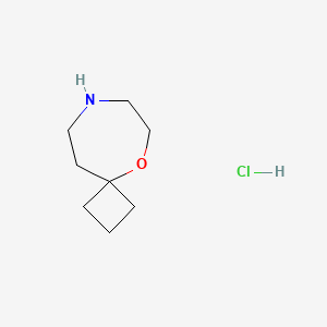 5-Oxa-8-azaspiro[3.6]decane hydrochloride