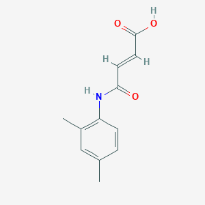 molecular formula C12H13NO3 B2958474 (2E)-4-[(2,4-dimethylphenyl)amino]-4-oxobut-2-enoic acid CAS No. 198220-52-9