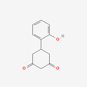 molecular formula C12H12O3 B2958565 5-(2-Hydroxyphenyl)cyclohexane-1,3-dione CAS No. 78355-78-9