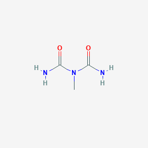 molecular formula C3H7N3O2 B2958635 1-Carbamoyl-1-methylurea CAS No. 60754-31-6