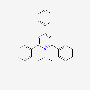 B2958665 2,4,6-Triphenyl-1-(propan-2-yl)pyridin-1-ium iodide CAS No. 71777-84-9
