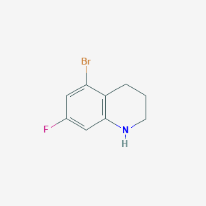 5-Bromo-7-fluoro-1,2,3,4-tetrahydroquinoline