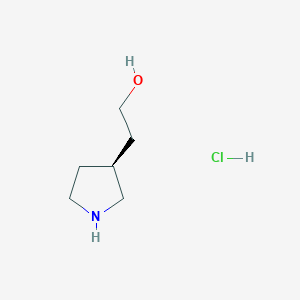 (S)-2-(pyrrolidin-3-yl)ethanol hydrochloride