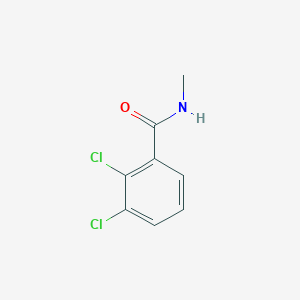 molecular formula C8H7Cl2NO B2958822 2,3-dichloro-N-methylbenzamide CAS No. 39959-96-1