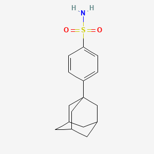 molecular formula C16H21NO2S B2958861 AdBeSA 