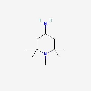 B2958887 4-Amino-1,2,2,6,6-pentamethylpiperidine CAS No. 14691-88-4; 40327-96-6