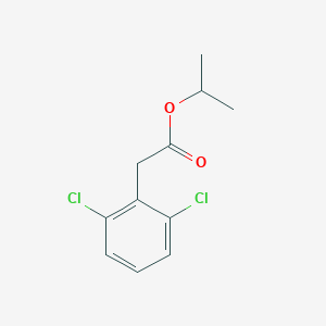 Propan-2-yl 2-(2,6-dichlorophenyl)acetate