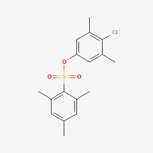 (4-Chloro-3,5-dimethylphenyl) 2,4,6-trimethylbenzenesulfonate