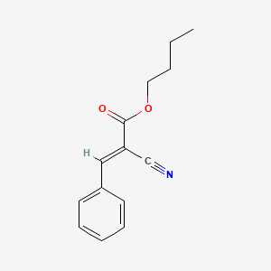 (E)-butyl 2-cyano-3-phenylacrylate