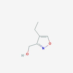 (4-Ethyl-1,2-oxazol-3-yl)methanol