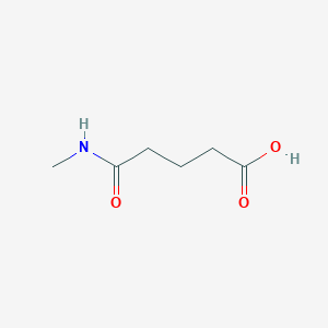 molecular formula C6H11NO3 B2958987 5-(methylamino)-5-oxoPentanoic acid CAS No. 105611-99-2