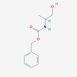molecular formula C11H15NO3 B2959146 Benzyl (2-hydroxy-1-methylethyl)carbamate CAS No. 87905-97-3