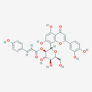 molecular formula C30H26O13 B2959316 Orientin-2''-O-p-trans-coumarate CAS No. 73815-15-3