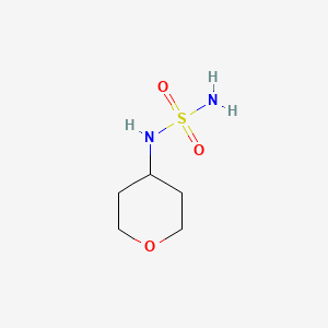 N-(oxan-4-yl)aminosulfonamide