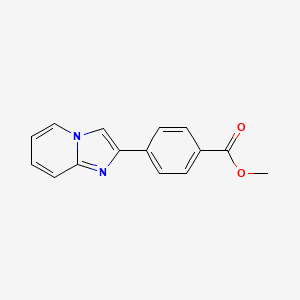 Methyl 4-{imidazo[1,2-a]pyridin-2-yl}benzoate