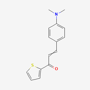 3-[4-(Dimethylamino)phenyl]-1-(2-thienyl)-2-propen-1-one