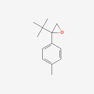 2-Tert-butyl-2-(4-methylphenyl)oxirane