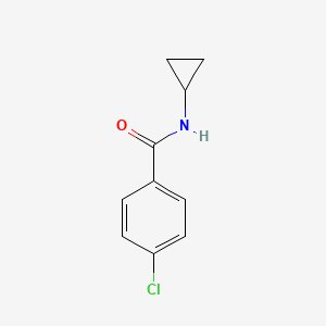 4-chloro-N-cyclopropylbenzamide