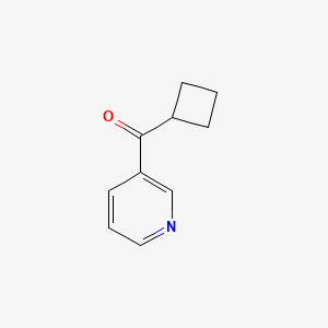 B2959718 3-Cyclobutanecarbonylpyridine CAS No. 1536861-98-9