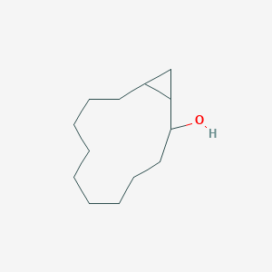 molecular formula C13H24O B295975 Bicyclo[10.1.0]tridecan-2-ol 
