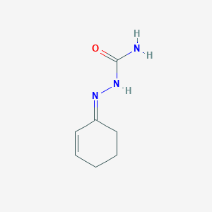 molecular formula C7H11N3O B295976 Cyclohex-2-en-1-one semicarbazone 