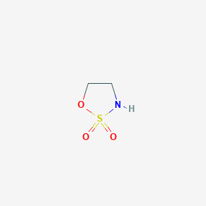 molecular formula C2H5NO3S B2959896 1,2,3-Oxathiazolidine 2,2-dioxide CAS No. 19044-42-9