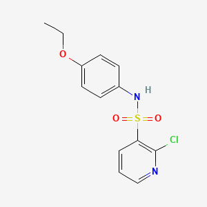 2-chloro-N-(4-ethoxyphenyl)pyridine-3-sulfonamide