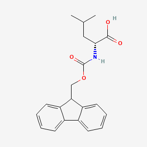 molecular formula C21H23NO4 B2960068 Fmoc-D-Leu-OH CAS No. 114360-54-2; 35661-60-0