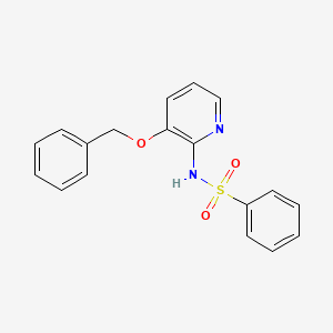 molecular formula C18H16N2O3S B2960070 TGN-073 CAS No. 877459-36-4
